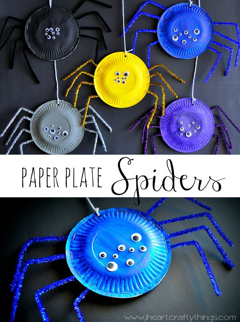 20 Easy DIY Halloween Crafts for Kids