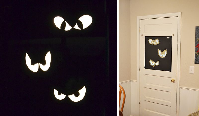 Glowing-eyes-in-the-window-DIY-for-Haunted-House