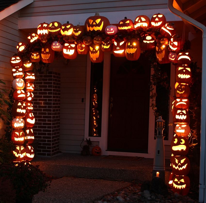 Diy Halloween Haunted House Ideas