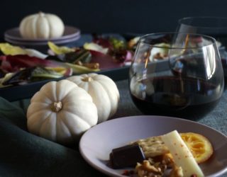 An Elegant Halloween Table