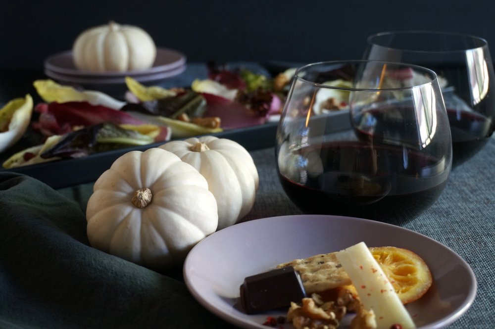 Halloween-table-setting