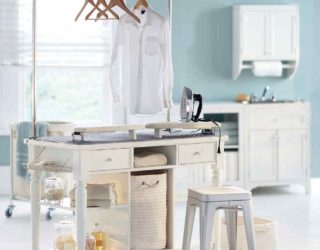 Laundry Room Carts: 12 Mobile and Space-Savvy Ways to Organize!