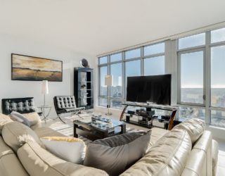 Dreamy Sunsets, Ocean Views and Urban Luxury: 36th floor Vancouver Condo has it All!