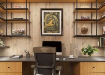 Modern-home-office-with-slim-wall-mounted-shelves-217x155