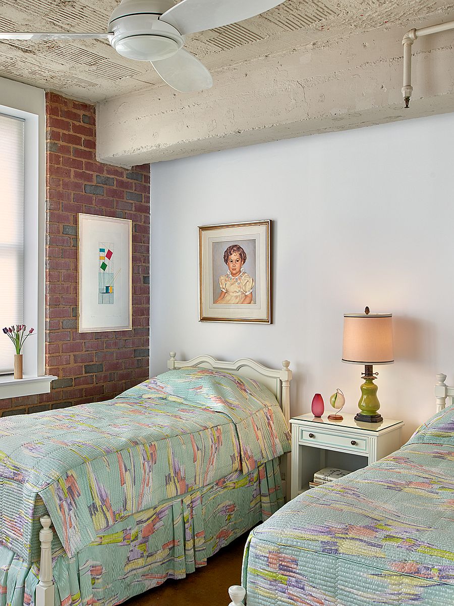 Modern-industrial-style-kids-bedroom