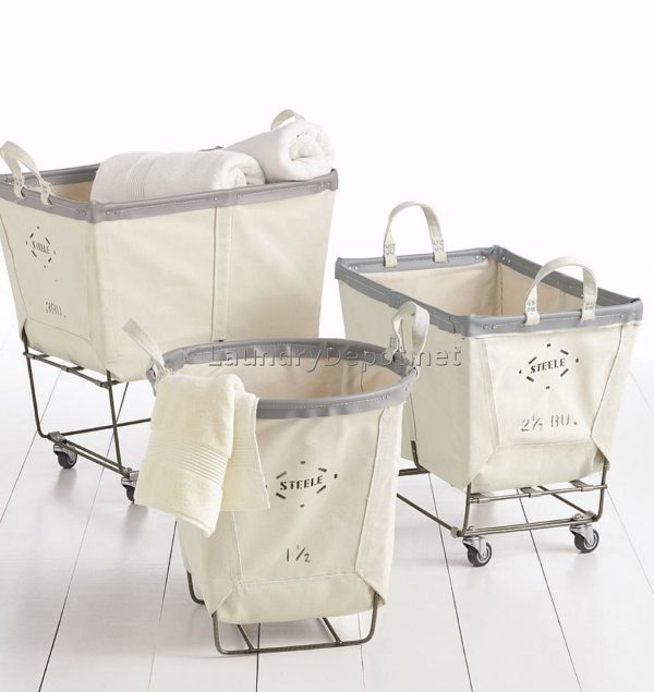 Laundry Room Carts 12 Mobile and SpaceSavvy Ways to Organize! Decoist