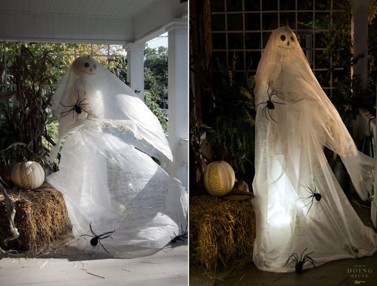 10 DIY Creative Haunted House Ideas for Halloween