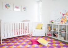 Nursery-in-white-with-colorful-rug-217x155