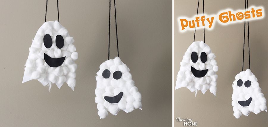 Puffy-Ghosts-DIY-idea-takes-little-time-to-craft