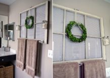 Reclaimed-window-frame-transformed-into-a-cool-towel-holder-217x155
