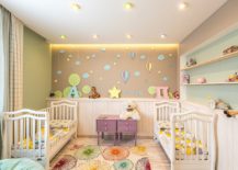 10 Ways to Bring the Nursery Alive with a Snazzy Rug