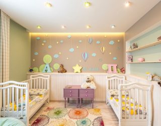 Color and Creativity: 10 Ways to Bring the Nursery Alive with a Snazzy Rug