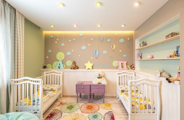 10 Ways to Bring the Nursery Alive with a Snazzy Rug
