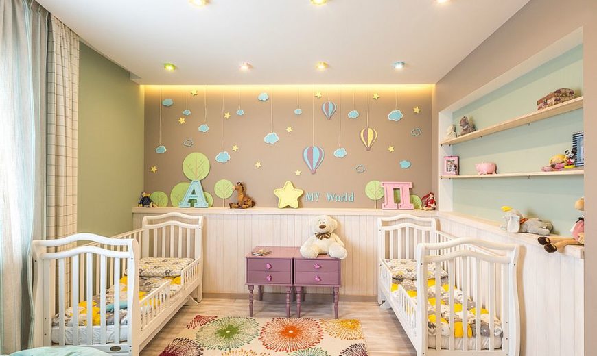 Color and Creativity: 10 Ways to Bring the Nursery Alive with a Snazzy Rug