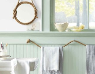 10 DIY Towel Holders for a Budget Bathroom Makeover