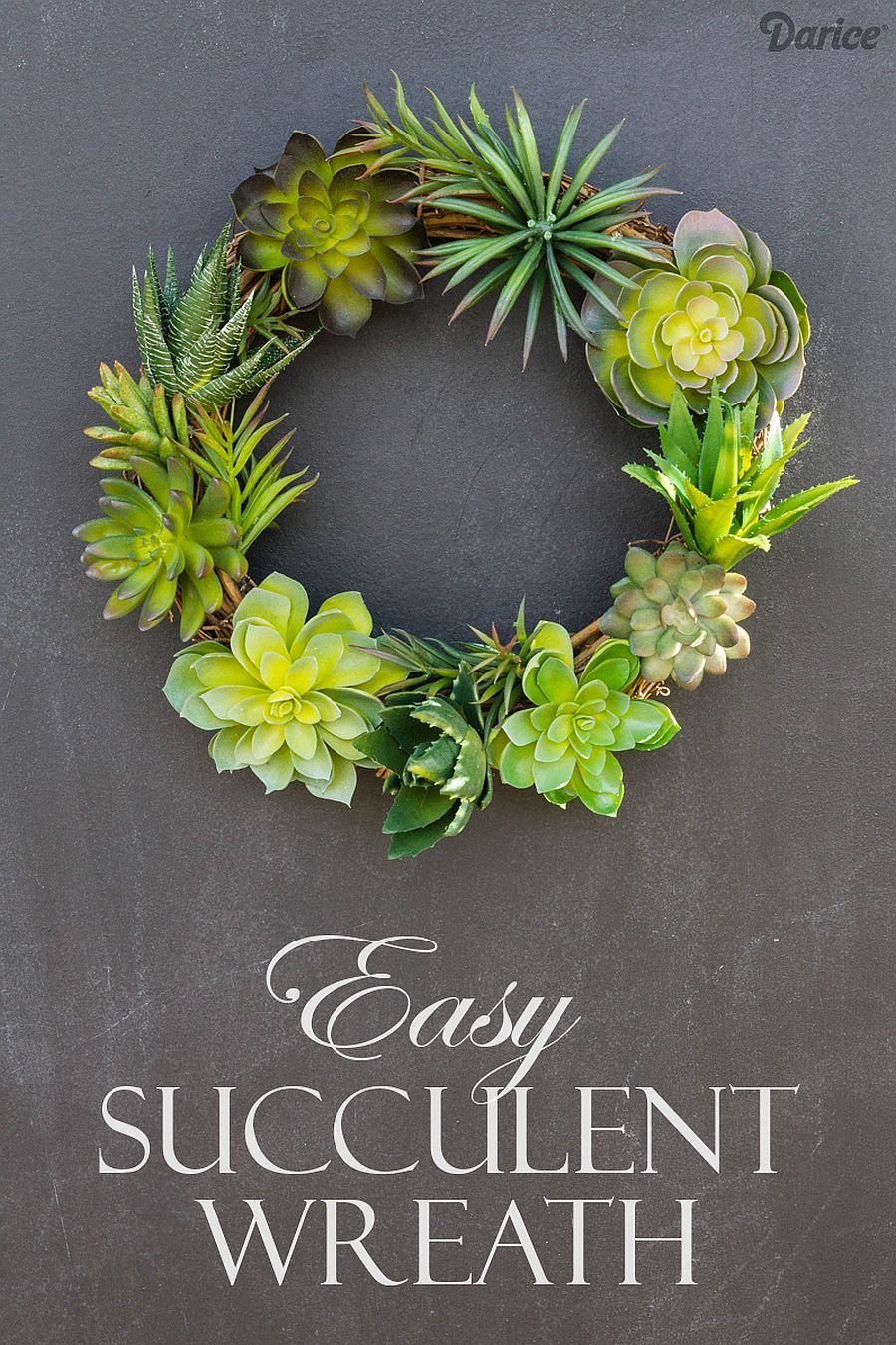 Bright-and-beautiful-DIY-succulent-wreath