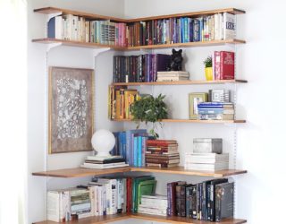 10 DIY Corner Shelf Ideas for Every Room of your Home