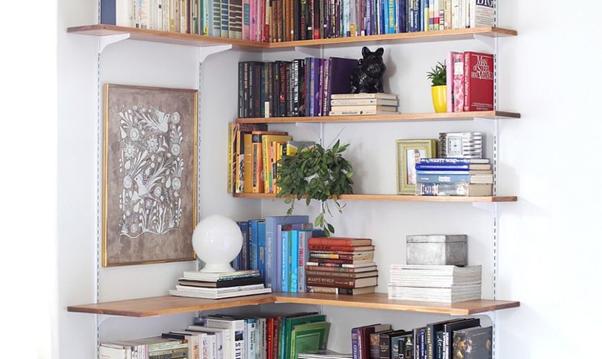 10 DIY Corner Shelf Ideas for Every Room of your Home