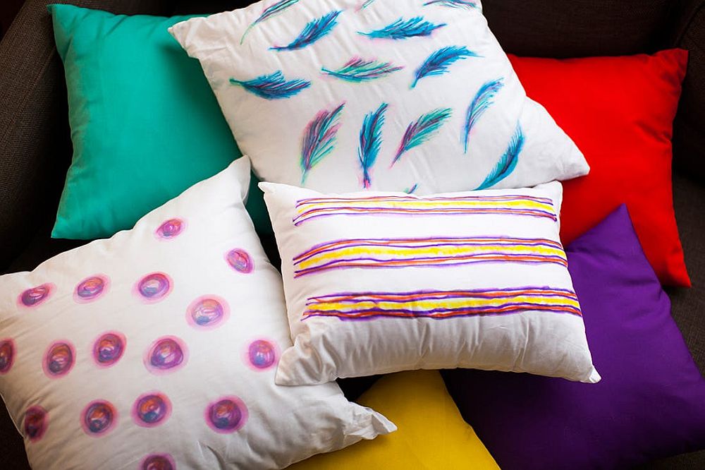 10 DIY Throw Pillow Ideas  Diy throw pillows, Diy pillows, Diy throws