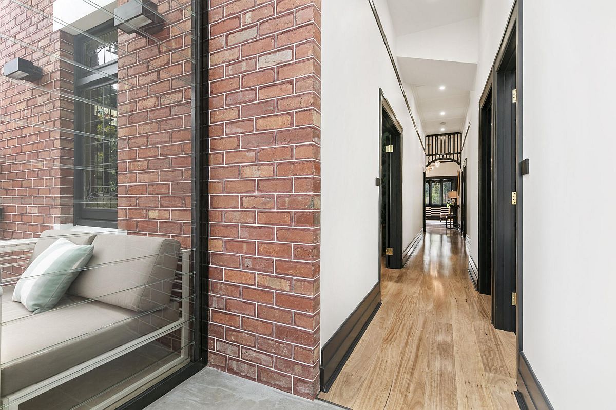 Curated-and-narrow-entry-of-the-revamped-home-in-Saint-Kilda