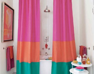 Budget Bathroom Makeover: 10 Creative DIY Shower Curtains