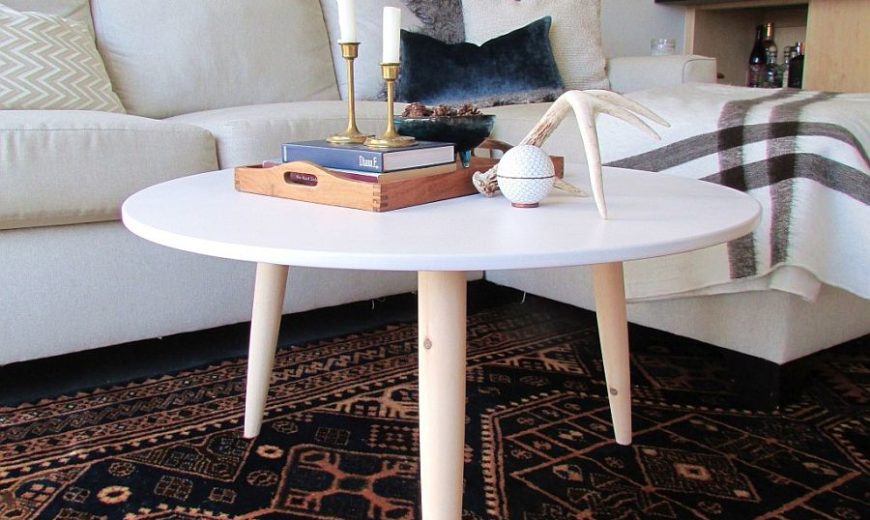 15 DIY Coffee Tables from the Rustic to the Minimal