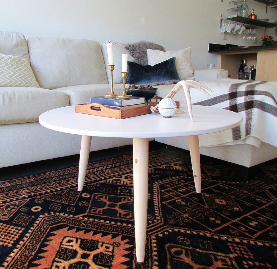 DIY Danish Modern Coffee Table