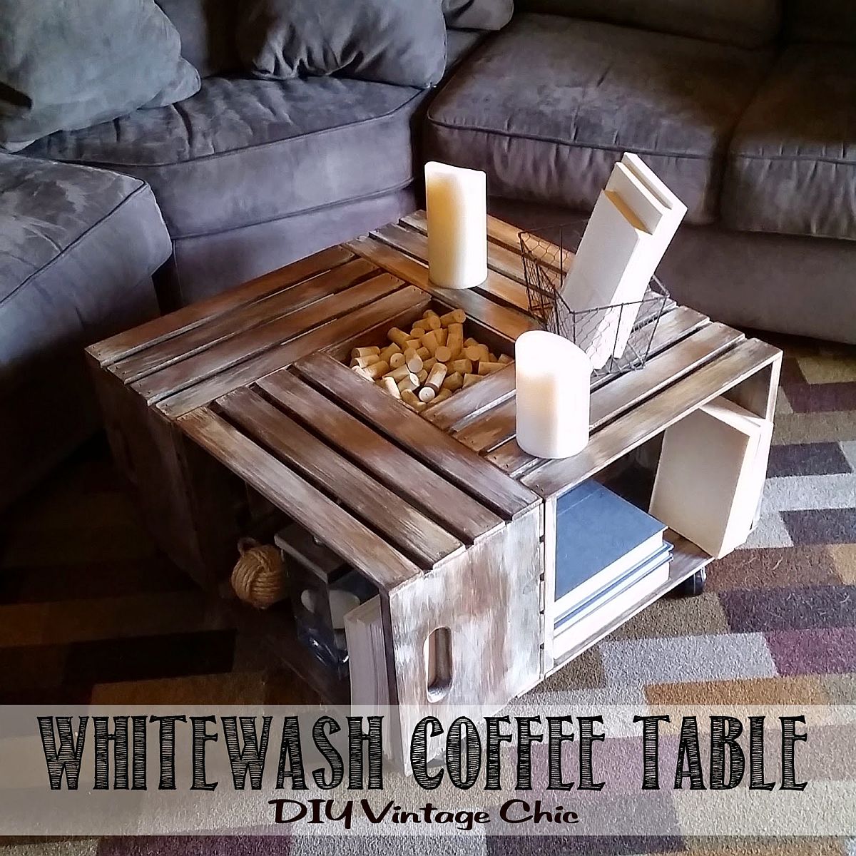 Minimalist Diy Coffee Tables With Luxury Interior