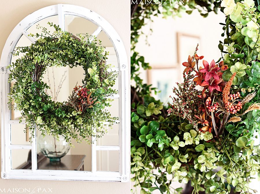 Easy and affordable Eucalyptus wreath