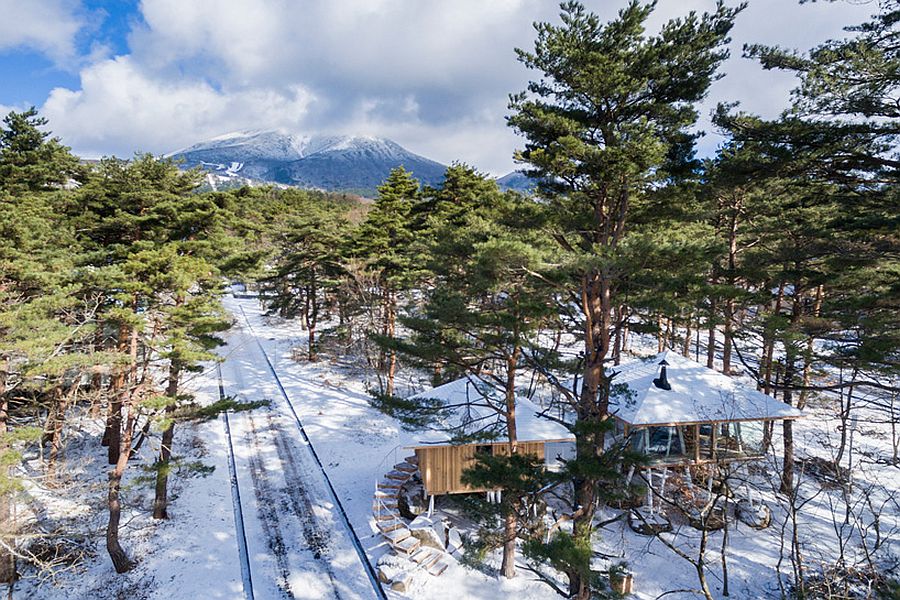 Eco-friendly vacation home in Fukushima, Japan