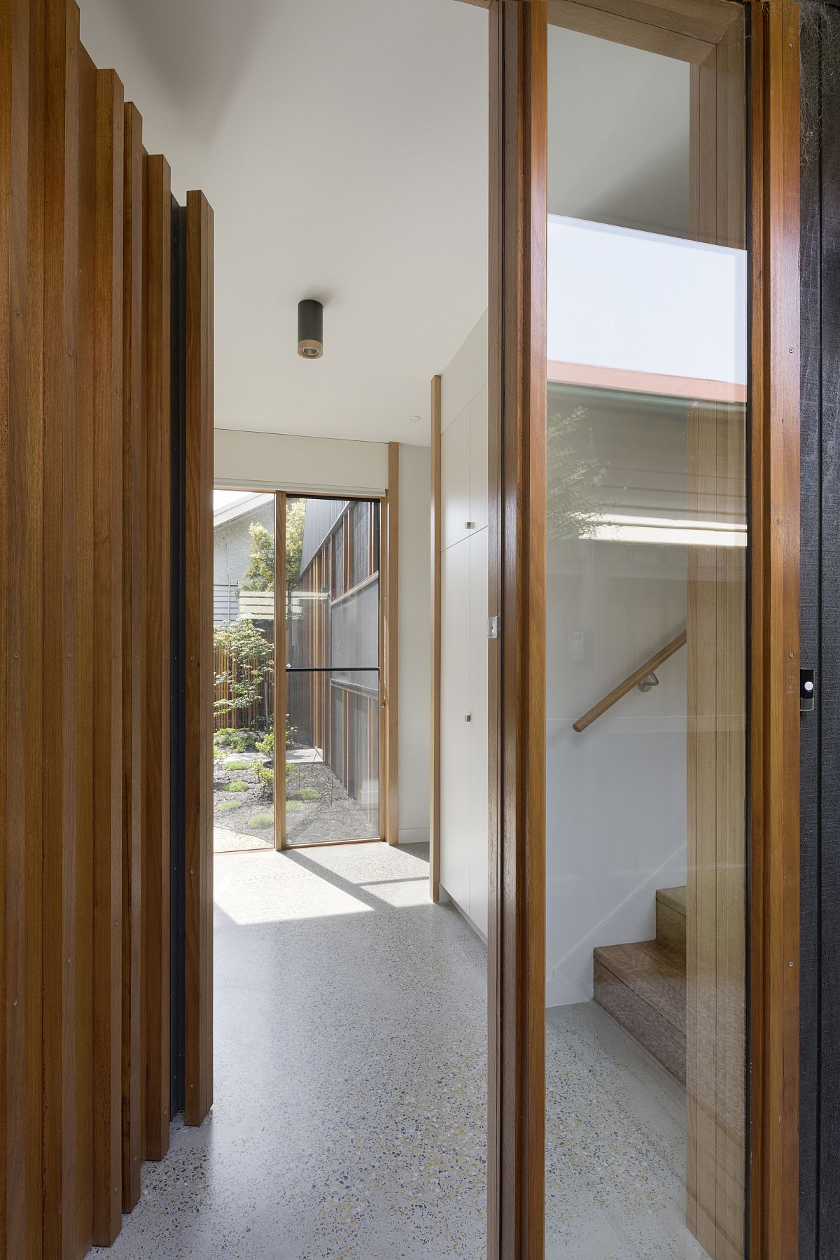 Entry to the modern Aussie home