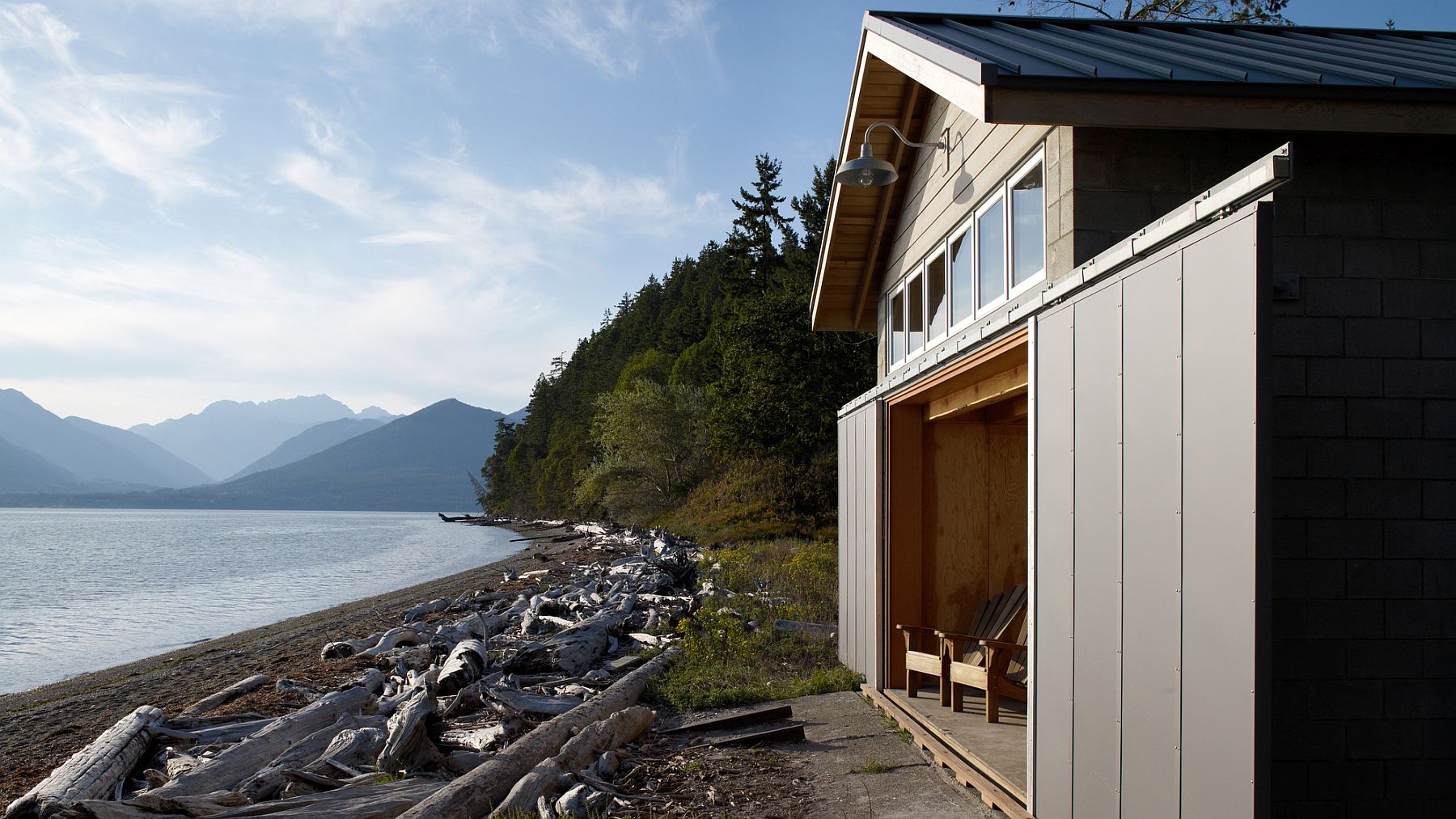 Exquisite views and amazing landscape at the Hood Canal Boat House