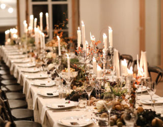 Feast Your Eyes on These Stunning Fall Tables