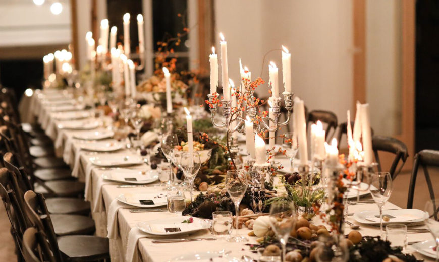 Feast Your Eyes on These Stunning Fall Tables