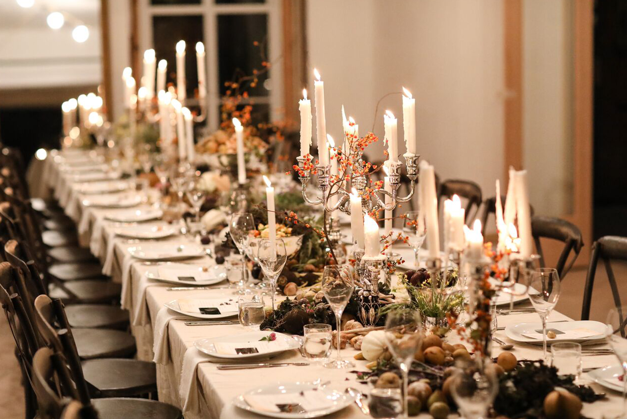 Feast Your Eyes on These Stunning Fall Tables