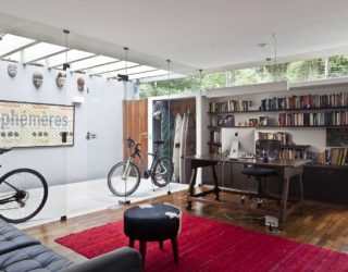 Renovated 1970’s Townhouse in São Paulo with Inspired Indoor Garden