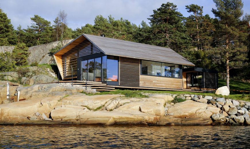 Østfold Cabin: Cozy Norwegian Retreat on the Sea Edge