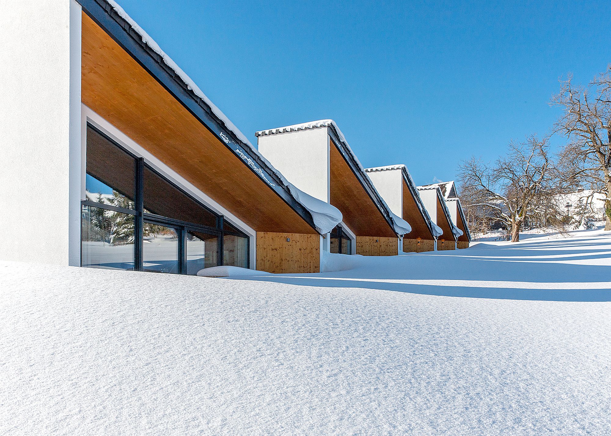 Gorgeous-snow-covered-landscape-around-the-villa-along-with-its-unique-silhouette