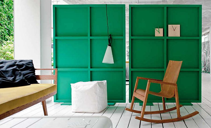 Green-Moveable-Room-Dividers-DIY-Idea