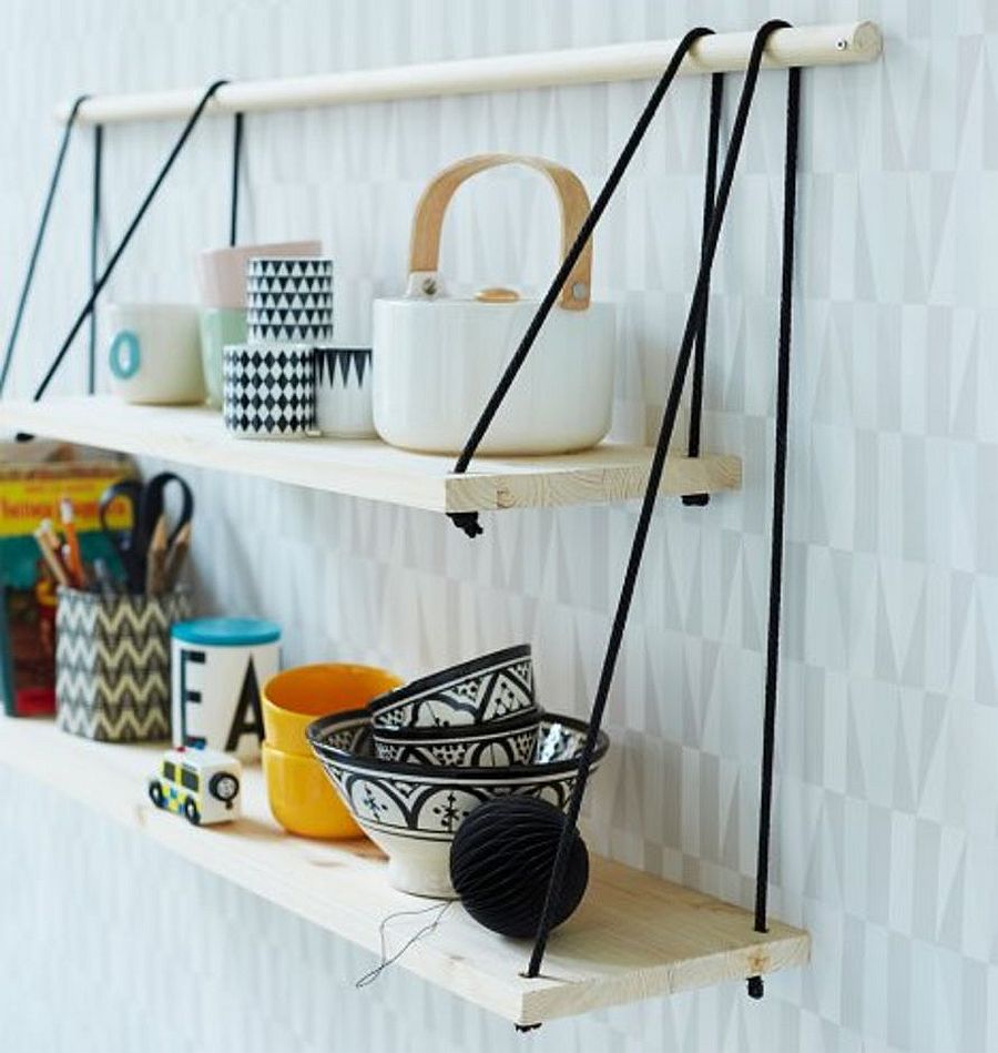 Hanging-DIY-shelf-with-Scandinavian-style