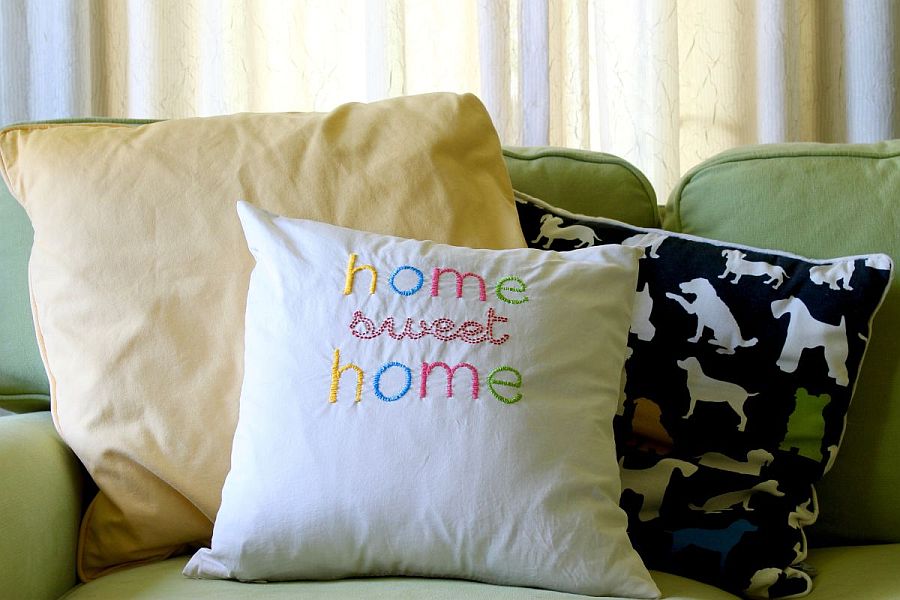 Home-sweet-home-DIY-throw-pillow-idea