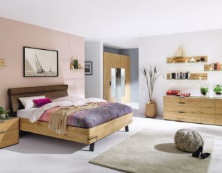 Cozy Contemporary Bedrooms with Matching Wardrobes and Décor