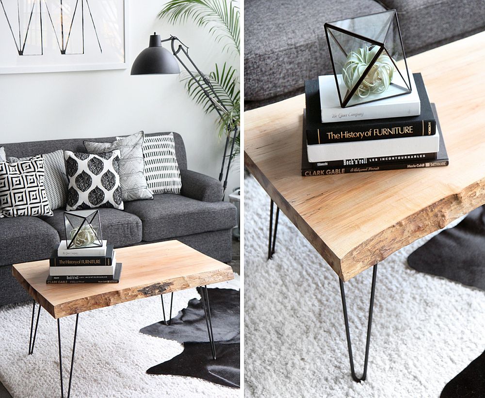 Live-edge-DIY-Coffee-Table-with-hairpin-legs