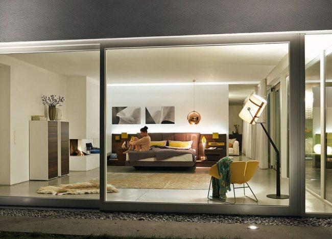 Cozy Contemporary Bedrooms with Matching Wardrobes and Décor | Decoist