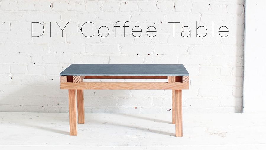 15 Diy Coffee Tables From The Rustic To The Minimal