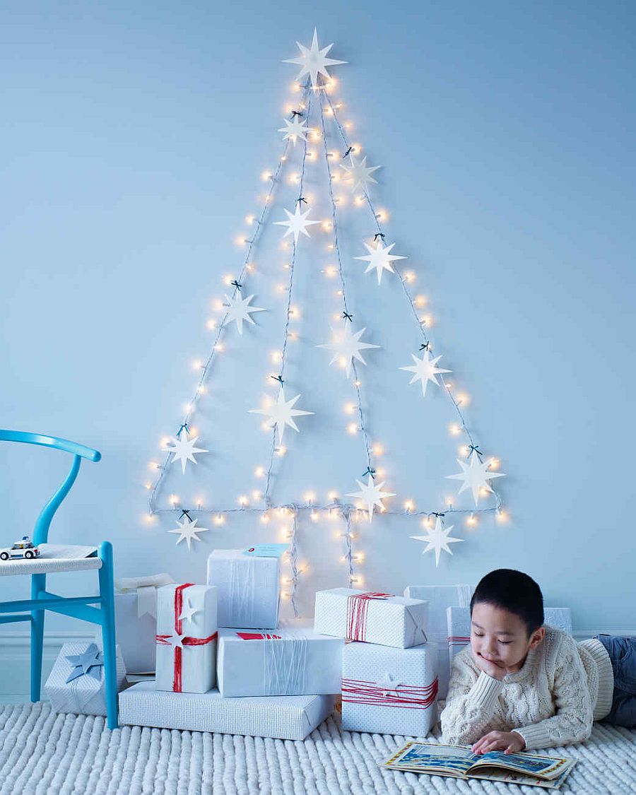String-Light-Wall-Tree-Idea-for-a-eco-savvy-and-bright-Christmas