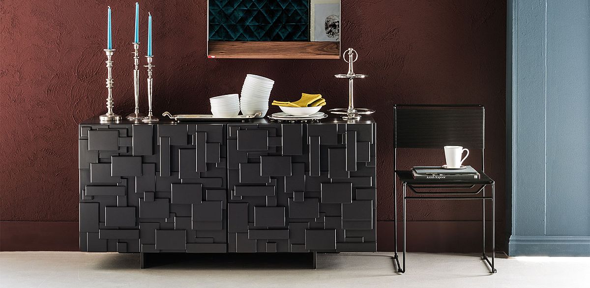 Textured-finish-of-Labyrinth-sideboard