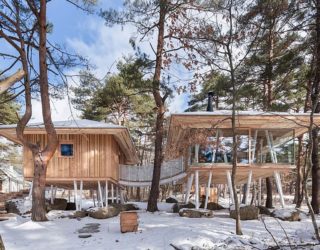 This Fukushima Vacation Home Taps into Sustainable Design Practices