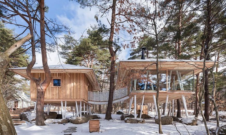 This Fukushima Vacation Home Taps into Sustainable Design Practices