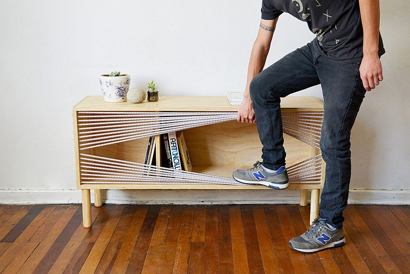Unique-sideboard-inspired-by-boxing-ring
